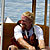Schooner Wharf Minimal Regatta 2003 photo - Duval Street, Key West